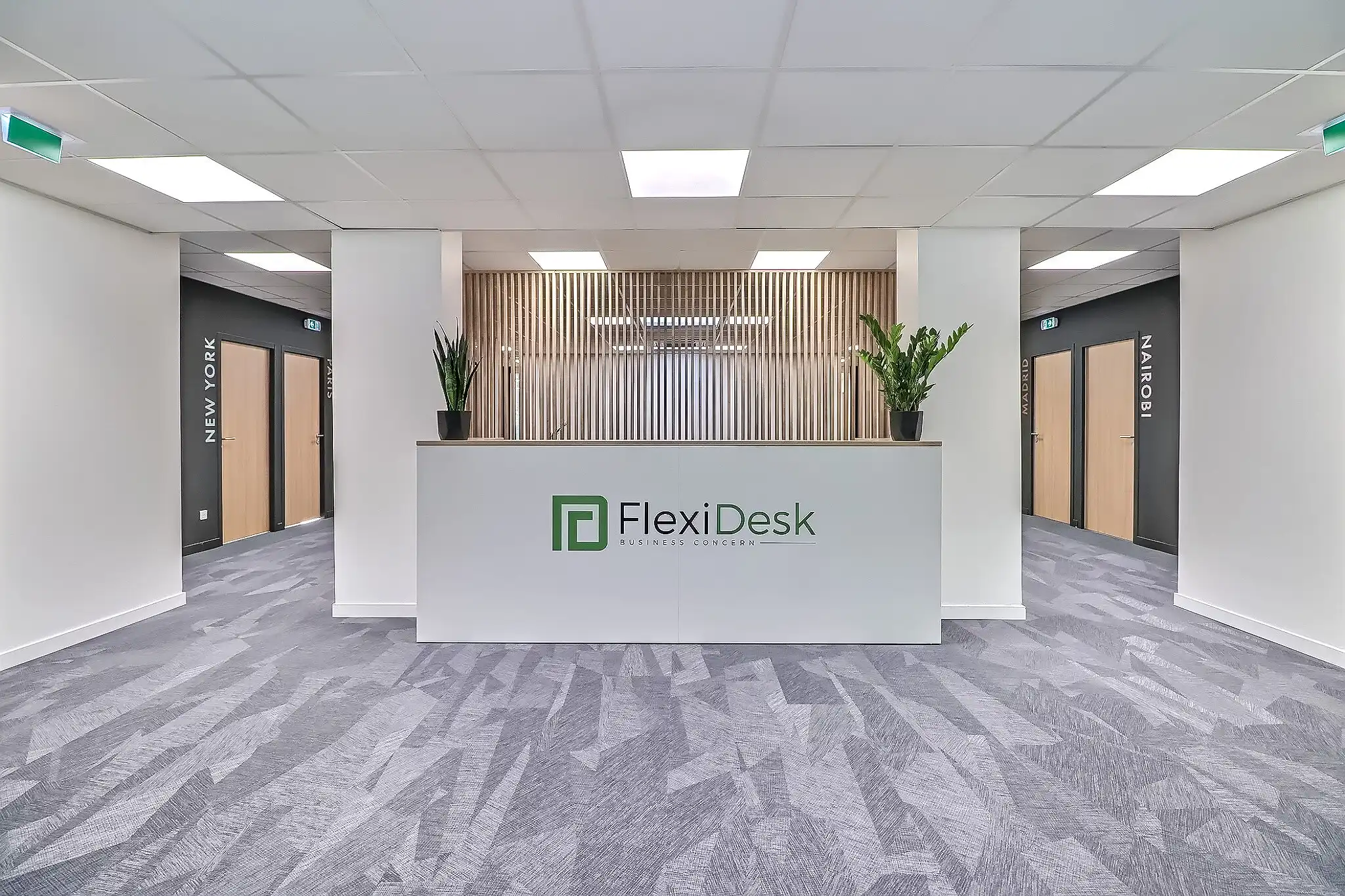 Accueil FlexiDesk Nîmes