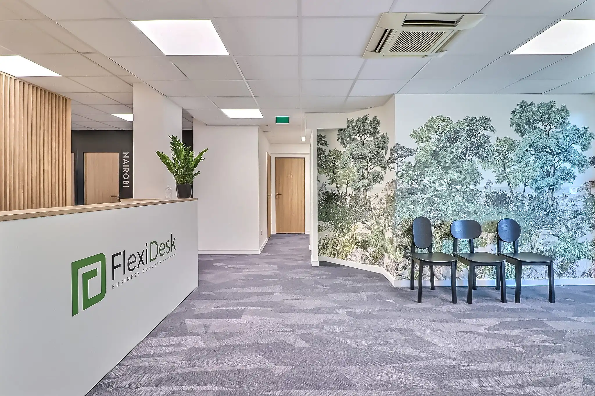 Accueil FlexiDesk Nîmes