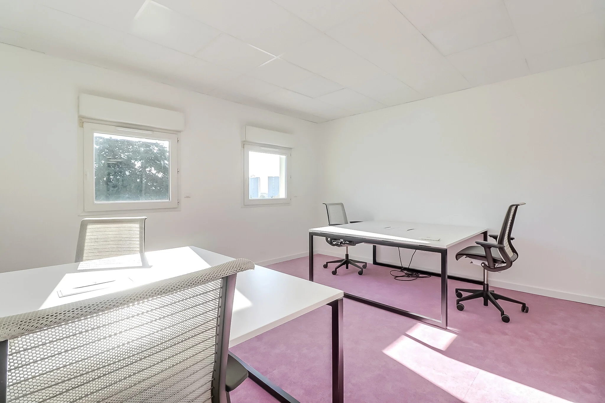 Bureau privé 4 places FlexiDesk Nîmes