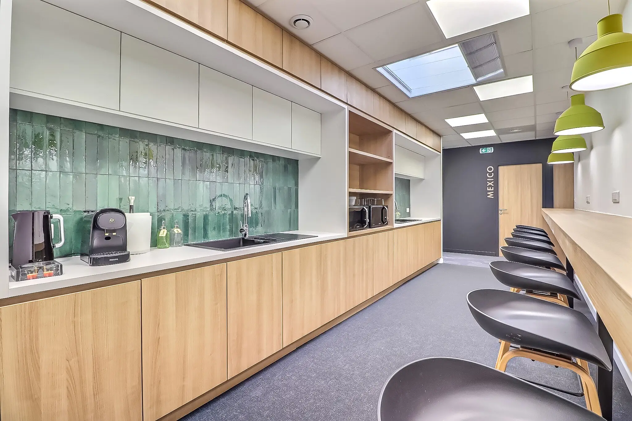 Espace cuisine FlexiDesk Nîmes