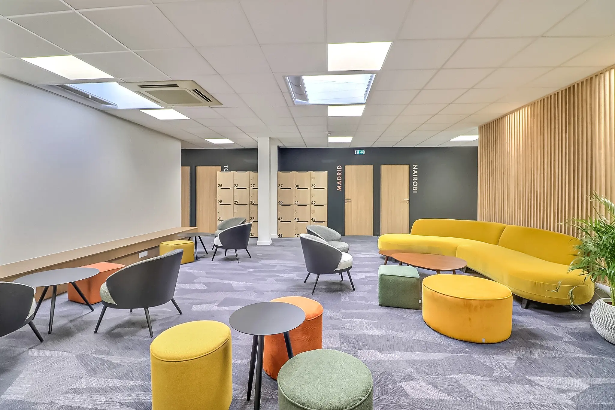 Espace détente FlexiDesk Nîmes