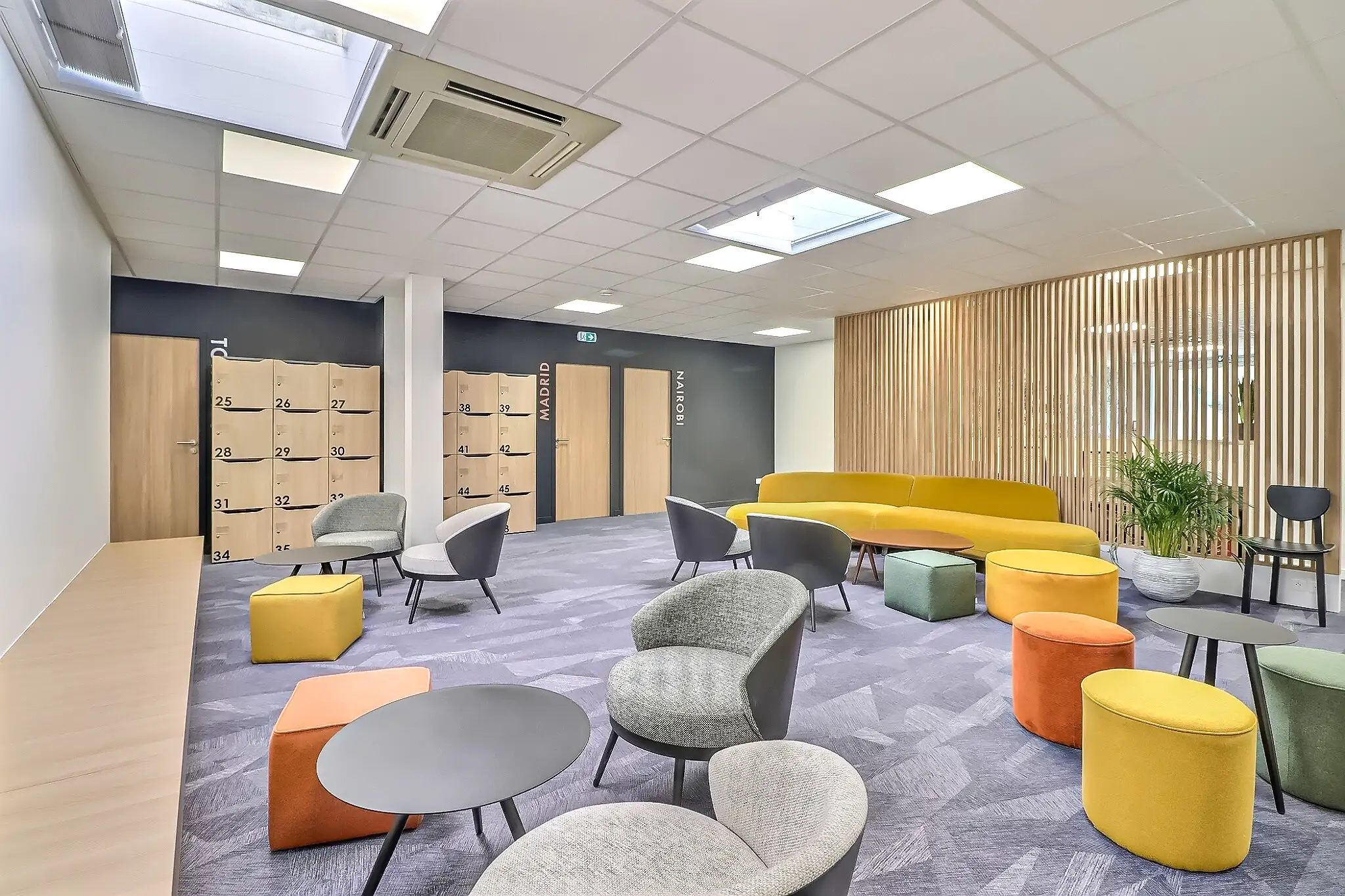 Espace détente FlexiDesk Nîmes