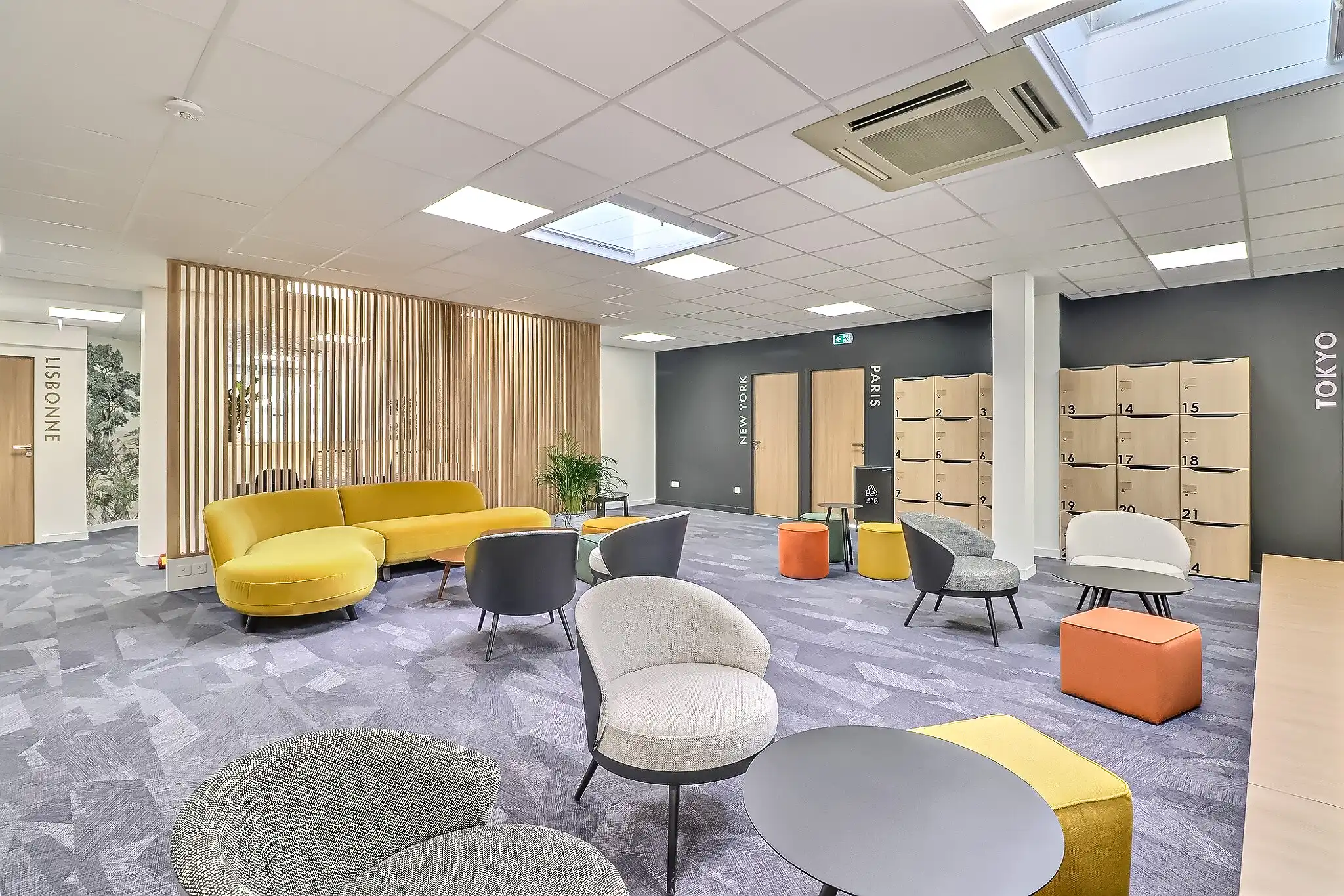 Espace détente FlexiDesk Nîmes